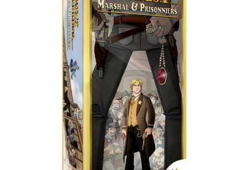 Colt Express : Marshal et Prisonniers