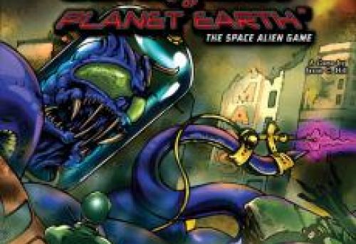 Conquest of Planet Earth: The Space Alien Game