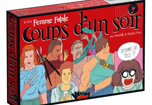 Coups d'un soir - le deck Femmes Fatales