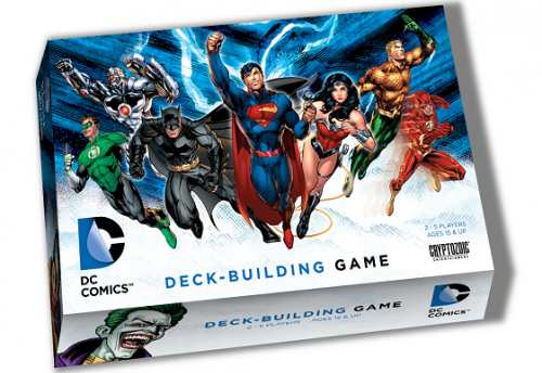 DC Comics Deck-Building Game