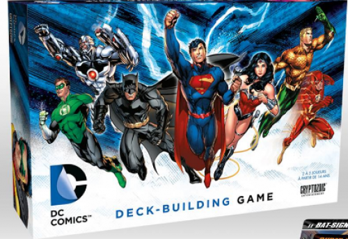 DC Comics Deck-Building Game