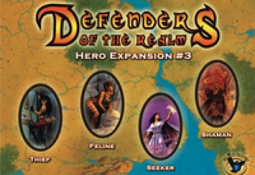 Defenders of the Realm: Hero Expansion #3