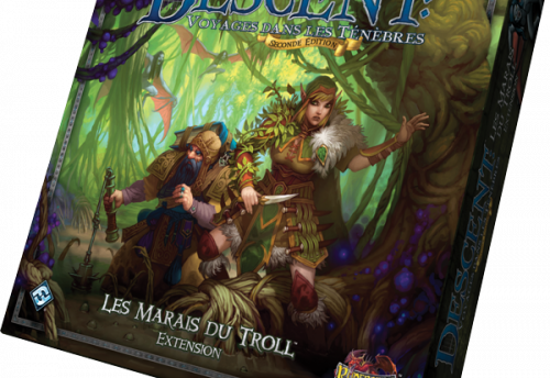 Descent V2 : les Marais du Troll