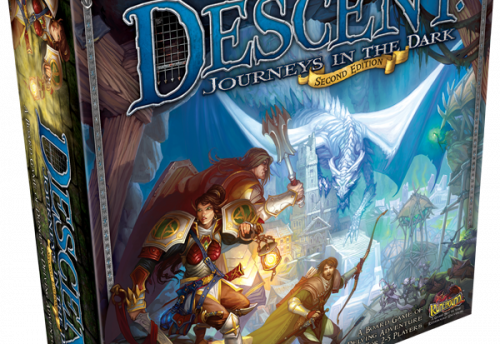 Descent : Voyage dans les Ténèbres - Seconde Ed.