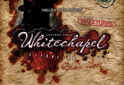 Letters from  Whitechapel: Dear Boss