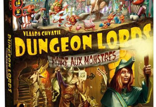 Dungeon lords Foire aux monstres