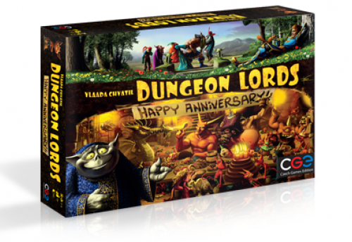 Dungeon Lords: Happy Anniversary