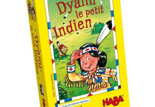 Dyami, le petit Indien