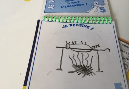 "cuisson à la broche " ...par ALINE