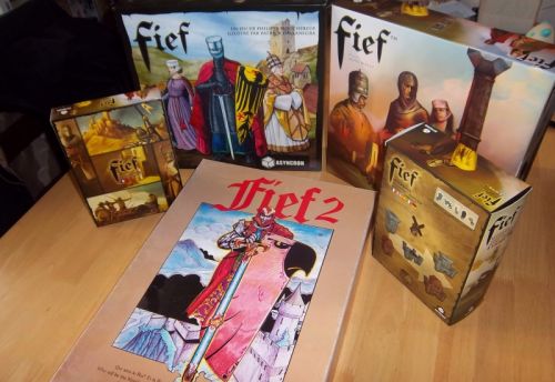 Moi ? Fan de Fief ? Boh ! A quoi voyez-vous cela ? 