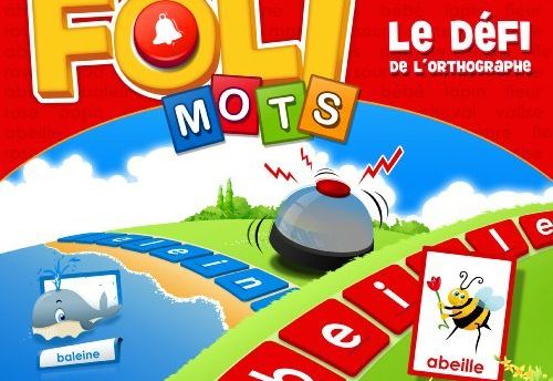 Foli mots - le défi de l'orthographe