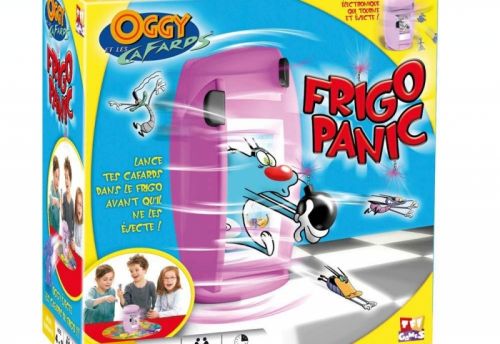 Frigo Panic, Oggy et les cafards