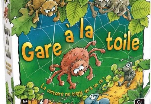 Gare à la toile