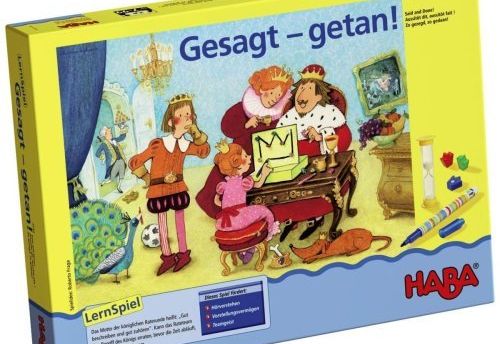 Gesagt - getan !