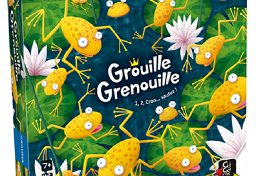 Grouille Grenouille 