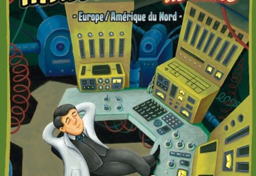 Haute Tension de luxe: Europe/Amérique du Nord