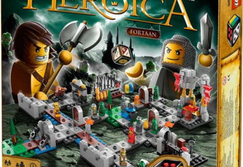 Heroica - Castle Fortaan