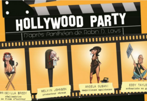 Hollywood party