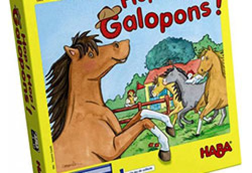 Hop ! Hop ! Galopons !