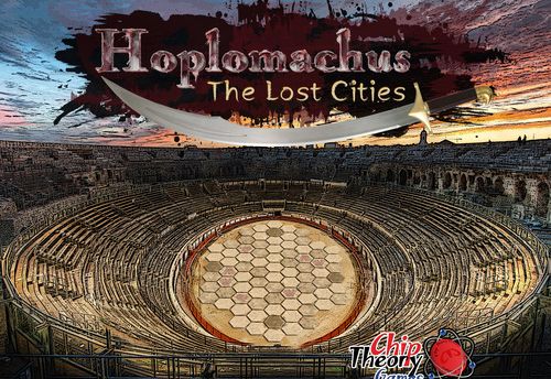 Hoplomachus: The Lost Cities