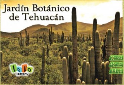 Jardín botánico de Tehuacán