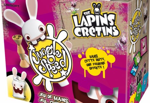 Jungle Speed - Lapins crétins