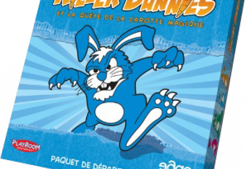 Killer Bunnies et la quête de la carotte magique