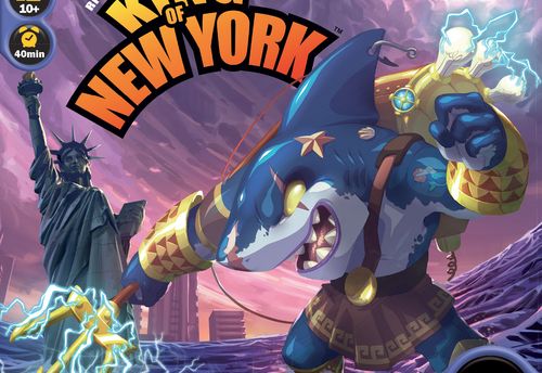 King of New York: Power Up!