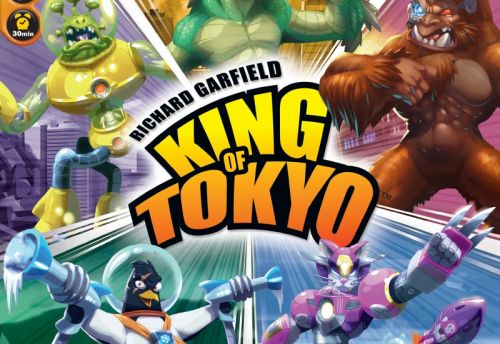 King of Tokyo - Version 2