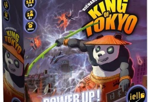 King of Tokyo - Power up!