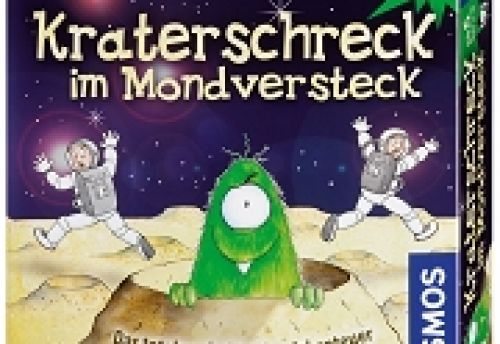 Kraterschreck im Mondversteck