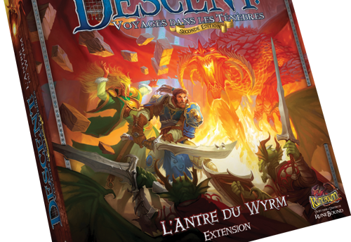 Descent : L'Antre du Wyrm