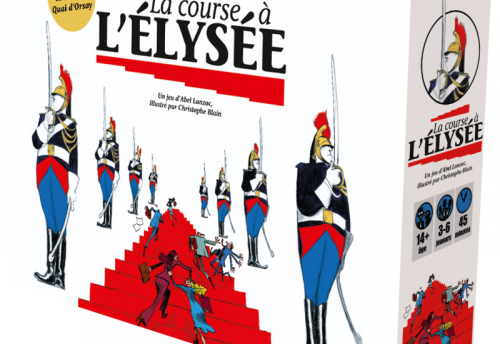 La course à l'Elysée