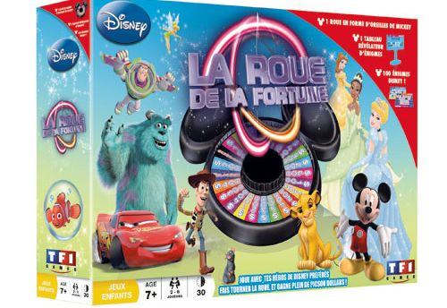 La roue de la fortune Disney