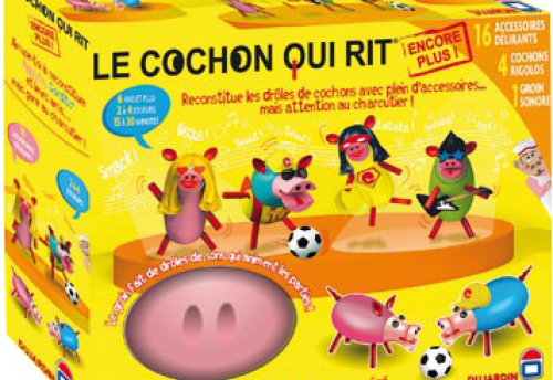 Le cochon qui rit encore plus