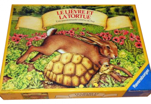 Le lièvre et la tortue