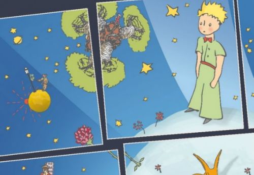 Le Petit Prince : Construis-moi une planète