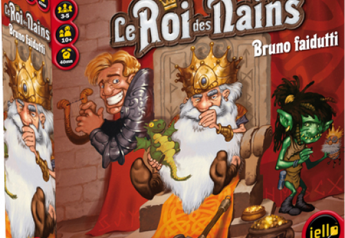 Le roi des nains