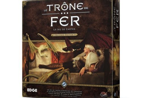 Le Trône de Fer : le Jeu de Cartes Evolutif 