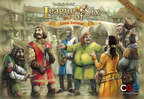 League of Six - Loyal Retinue