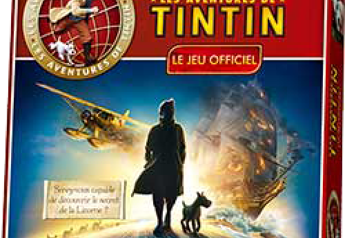 Les aventures de Tintin - Le jeu officiel