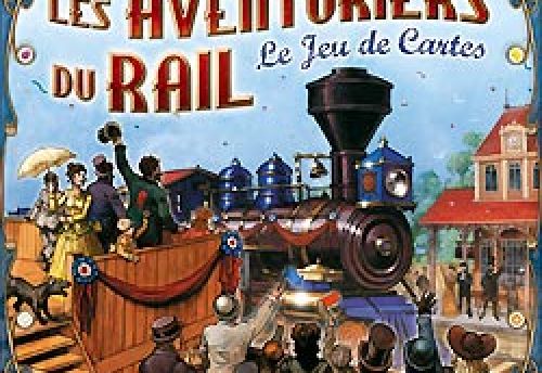 Les aventuriers du rail - Le jeu de cartes