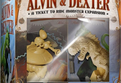 Les Aventuriers du Rail : Alvin & Dexter