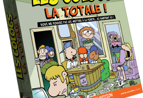 Les colocs: la totale