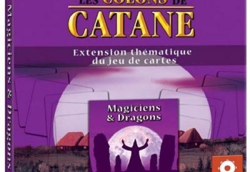 Les Colons de Catane : Magiciens & Dragons
