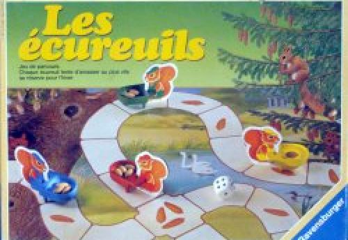 Les Écureuils