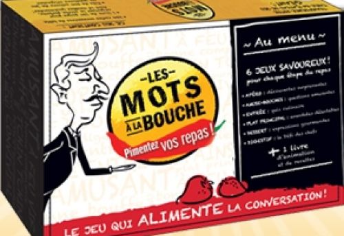 Les mots à la bouche