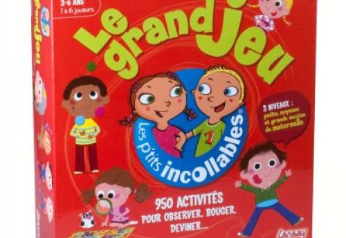 Les petits incollables - Le grand jeu