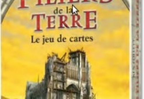 Les piliers de la Terre - Le jeu de cartesl