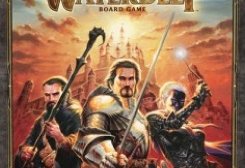 Lords of Waterdeep Boardgame